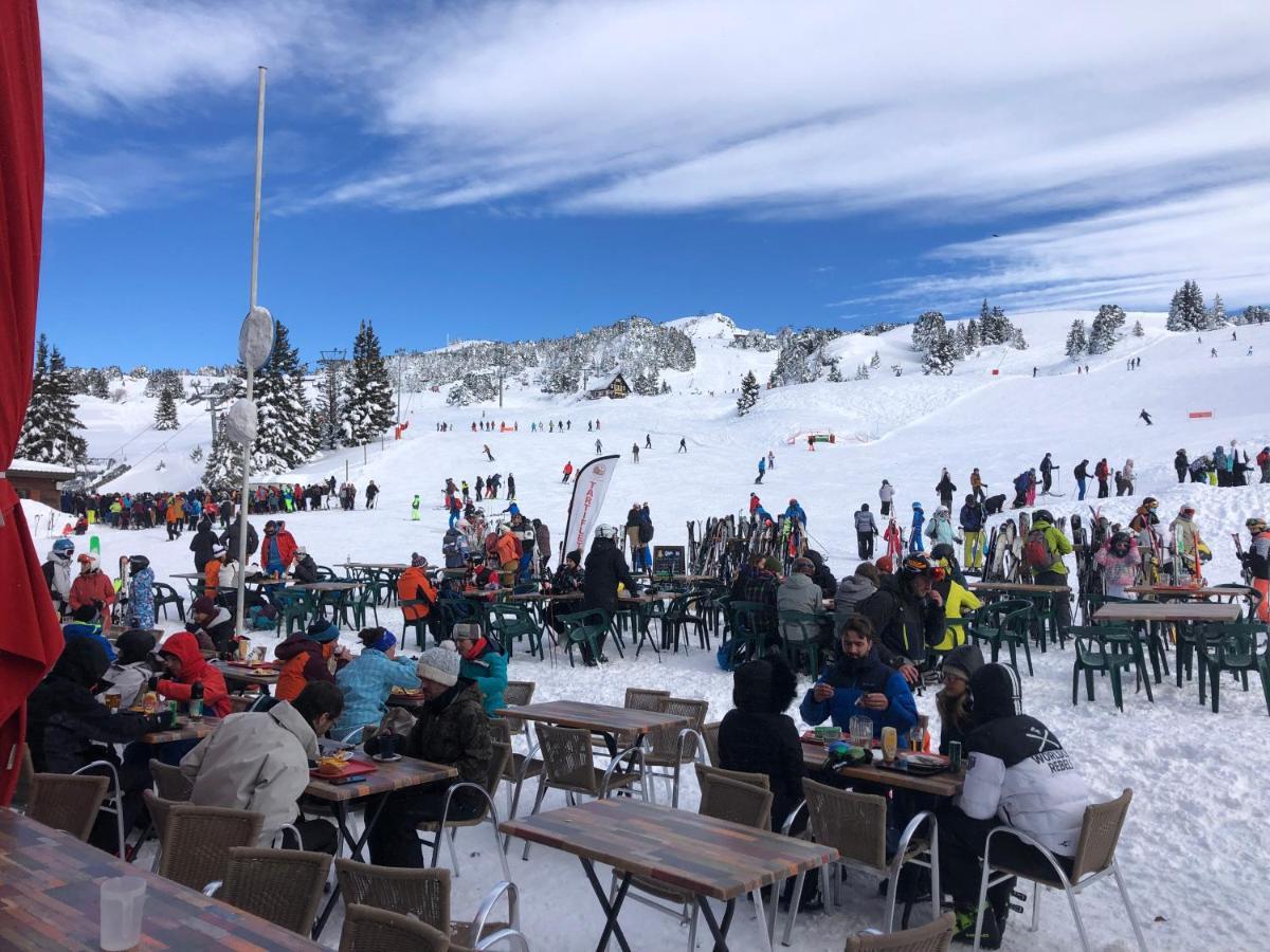 Charmant Studio Cabine Cocoon A 100 M Des Pistes Chamrousse Exterior foto