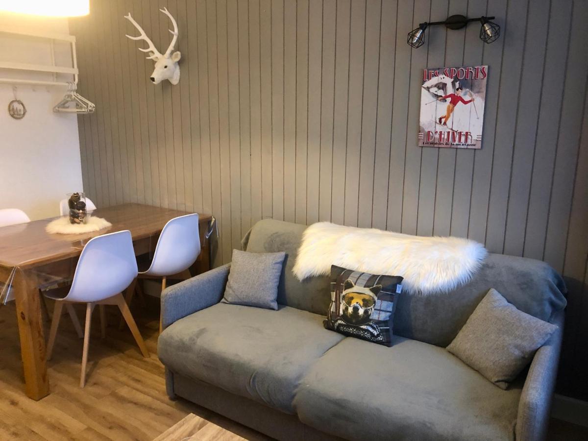 Charmant Studio Cabine Cocoon A 100 M Des Pistes Chamrousse Exterior foto