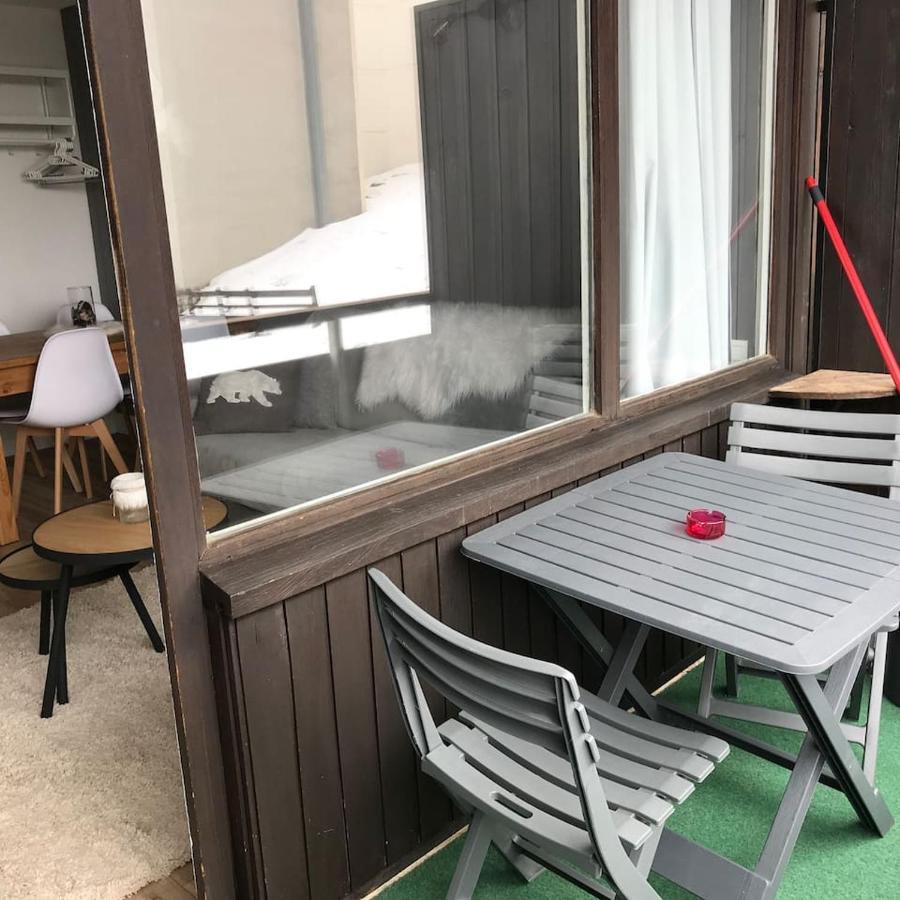 Charmant Studio Cabine Cocoon A 100 M Des Pistes Chamrousse Exterior foto