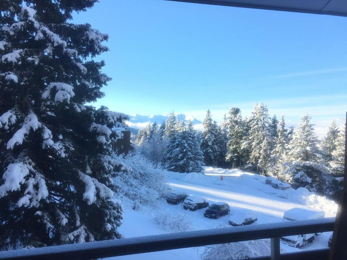 Charmant Studio Cabine Cocoon A 100 M Des Pistes Chamrousse Exterior foto