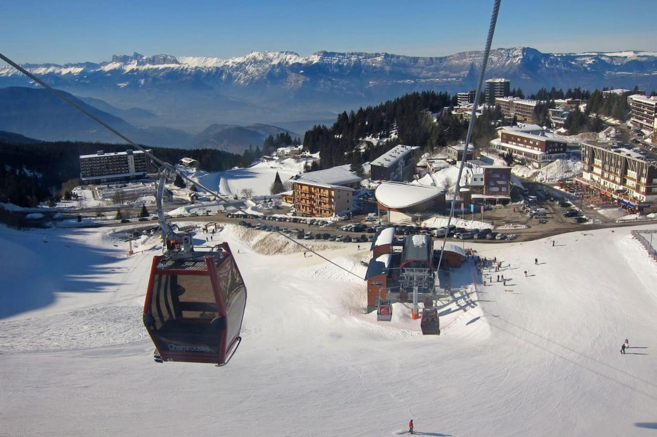 Charmant Studio Cabine Cocoon A 100 M Des Pistes Chamrousse Exterior foto