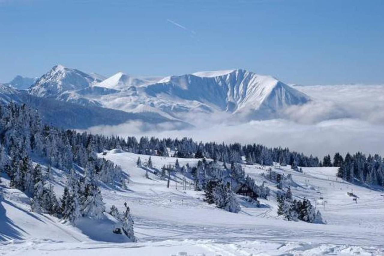 Charmant Studio Cabine Cocoon A 100 M Des Pistes Chamrousse Exterior foto